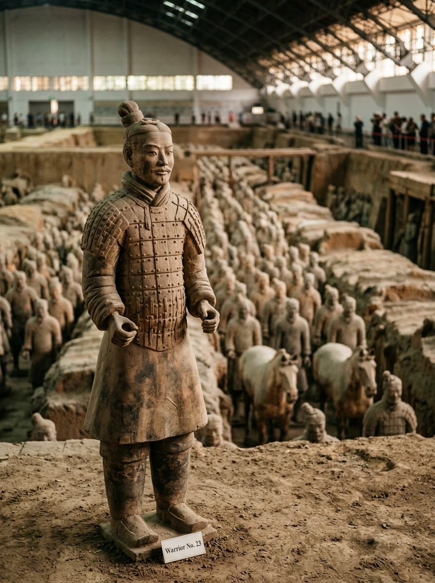 Terracotta Warriors, Xi'an
